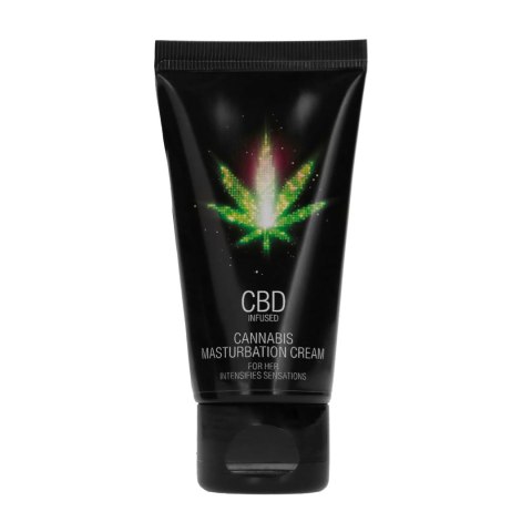 Pharmquests Shots CBD krem intymny dla niej 50 ml nawilżający Pharmquests Shots CBD krem intymny dla niej 50 ml nawilżający