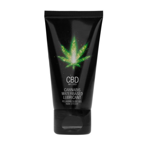 Pharmquests Shots Lubrykant CBD na bazie wody 50ml, bezzapachowy Pharmquests Shots Lubrykant CBD na bazie wody 50ml, bezzapachowy