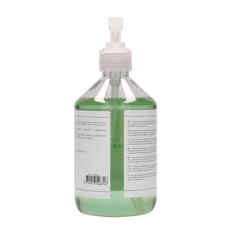 Pharmquests Shots Olejek Ziołowy do Masażu 500ml bez Parabenow Pharmquests Shots Olejek Ziołowy do Masażu 500ml bez Parabenow