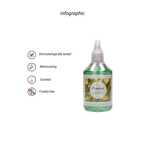 Pharmquests Shots Olejek Ziołowy do Masażu 500ml bez Parabenow Pharmquests Shots Olejek Ziołowy do Masażu 500ml bez Parabenow