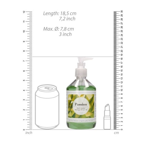 Pharmquests Shots Olejek Ziołowy do Masażu 500ml bez Parabenow Pharmquests Shots Olejek Ziołowy do Masażu 500ml bez Parabenow