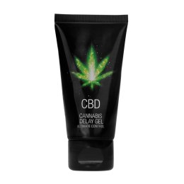 Pharmquests Shots Spray z CBD opoźniający, 50 ml, pielęgnujący
