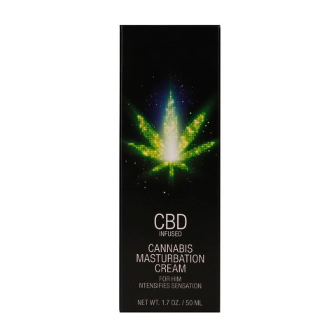 Pharmquests Shots krem intymny z CBD dla mężczyzn 50ml Pharmquests Shots krem intymny z CBD dla mężczyzn 50ml