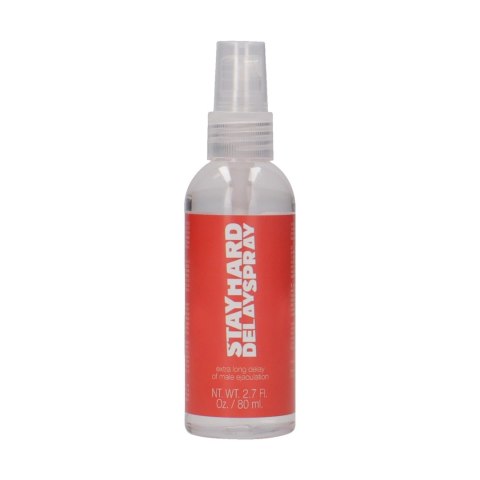 Pharmquests Stay Hard Spray opoźniający 80 ml, wygodny aplikator Pharmquests Stay Hard Spray opoźniający 80 ml, wygodny aplikator