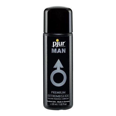Pjur MAN Premium Extremeglide silikonowy żel intymny 30 ml Pjur MAN Premium Extremeglide silikonowy żel intymny 30 ml