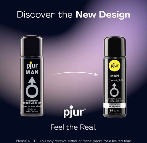 Pjur MAN Premium Extremeglide silikonowy żel intymny 30 ml Pjur MAN Premium Extremeglide silikonowy żel intymny 30 ml