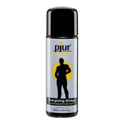 Pjur Superhero Glide żel intymny wodny z miłorzębem 100ml Pjur Superhero Glide żel intymny wodny z miłorzębem 100ml