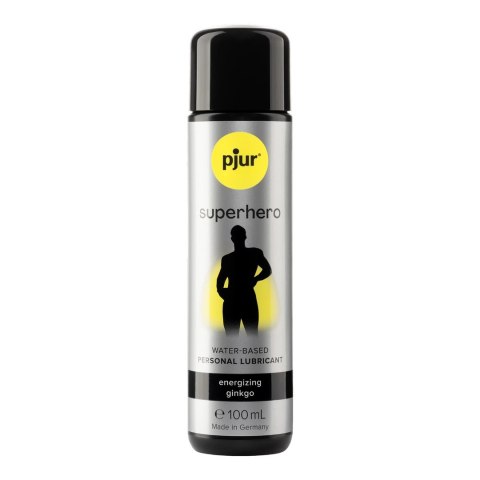 Pjur Superhero Glide żel intymny wodny z miłorzębem 100ml Pjur Superhero Glide żel intymny wodny z miłorzębem 100ml