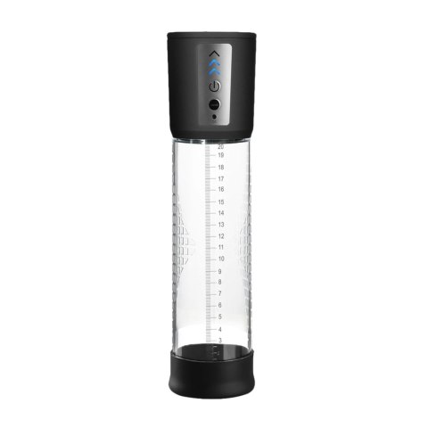 Pumped by Shots Akumulatorowa pompka intymna Premium 25 cm z wyświetlaczem Pumped by Shots Akumulatorowa pompka intymna Premium 25 cm z wyświetlaczem