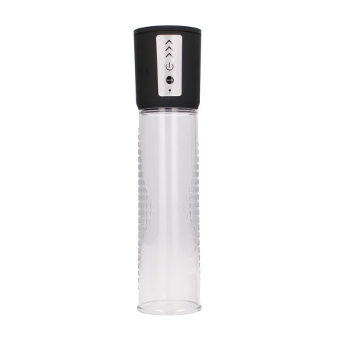 Pumped by Shots Akumulatorowa pompka intymna Premium 25 cm z wyświetlaczem Pumped by Shots Akumulatorowa pompka intymna Premium 25 cm z wyświetlaczem