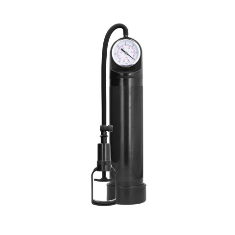 Pumped by Shots Comfort Pump z manometrem i silikonową tuleją 20cm