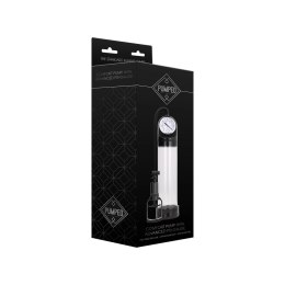 Pumped by Shots Comfort Pump z wskaźnikiem PSI, cylinder 20 cm