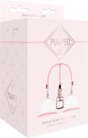Pumped by Shots - Duży zestaw prożniowy do stymulacji piersi