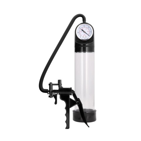Pumped by Shots Elite - zaawansowany system prożniowy z manometrem, czarny Pumped by Shots Elite - zaawansowany system prożniowy z manometrem, czarny