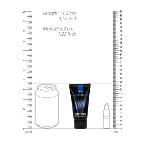 Shots Electrogel żel przewodzący do elektrostymulacji 50 ml Shots Electrogel żel przewodzący do elektrostymulacji 50 ml