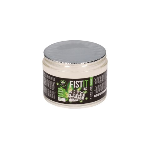 Shots Fist It Lubrykant na bazie wody z CBD 500 ml, bezbarwny Shots Fist It Lubrykant na bazie wody z CBD 500 ml, bezbarwny