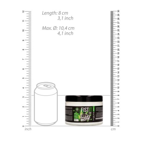 Shots Fist It Lubrykant na bazie wody z CBD 500 ml, bezbarwny Shots Fist It Lubrykant na bazie wody z CBD 500 ml, bezbarwny