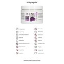 Shots Fist It Lubrykant wodny 500 ml do zastosowań intymnych