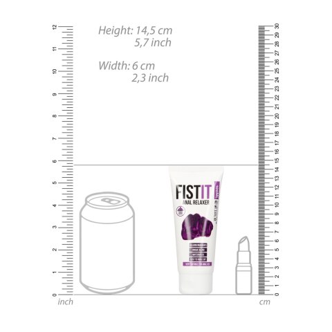 Shots Fist It Professional żel relaksujący wodny 100 ml bezzapachowy Shots Fist It Professional żel relaksujący wodny 100 ml bezzapachowy