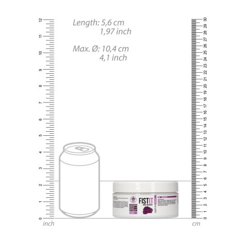 Shots Fist It Relax - Lubrykant wodny 300 ml, beztłuszczowy, neutralny Shots Fist It Relax - Lubrykant wodny 300 ml, beztłuszczowy, neutralny