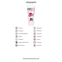 Shots Fist It Waterbased Lubrykant 100 ml - Nawilżający żel intymny