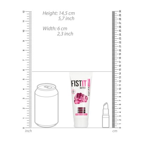 Shots Fist It Waterbased Lubrykant 100 ml - Nawilżający żel intymny Shots Fist It Waterbased Lubrykant 100 ml - Nawilżający żel intymny