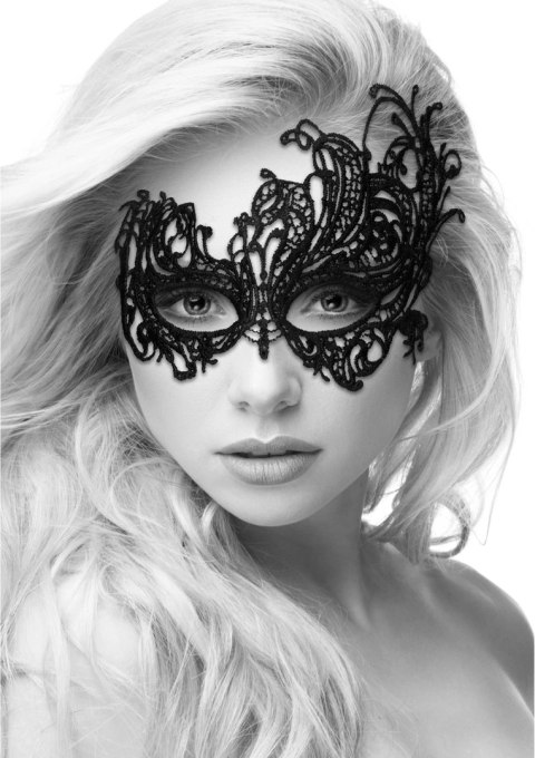 OUCH! Royal Black Lace Mask - koronkowa maska na oczy, czarna OUCH! Royal Black Lace Mask - koronkowa maska na oczy, czarna