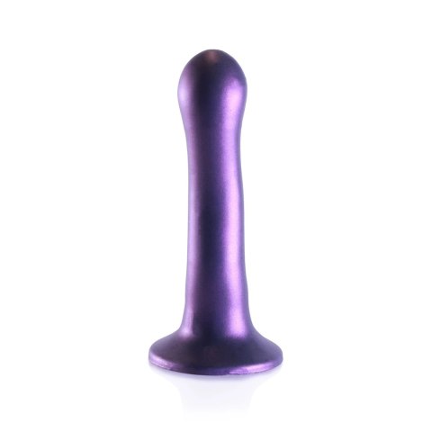 Ouch! Curvy G-Spot 17 cm silikonowy model intymny Ultra-Soft metaliczny Ouch! Curvy G-Spot 17 cm silikonowy model intymny Ultra-Soft metaliczny