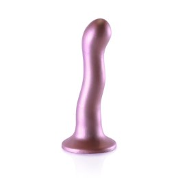 Ouch! Curvy G-Spot 17 cm ultra miękki model silikonowy z przyssawką