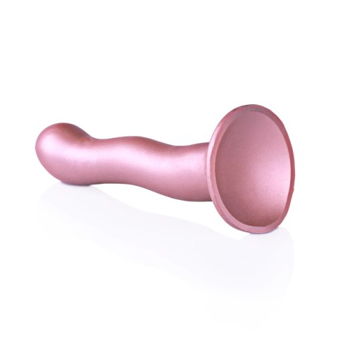 Ouch! Curvy G-Spot 17 cm ultra miękki model silikonowy z przyssawką Ouch! Curvy G-Spot 17 cm ultra miękki model silikonowy z przyssawką