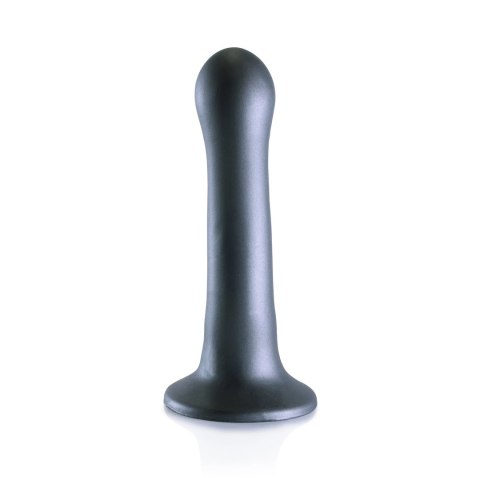 Ouch! Curvy G-Spot silikonowy model ultra miękki 17 cm metaliczny Ouch! Curvy G-Spot silikonowy model ultra miękki 17 cm metaliczny