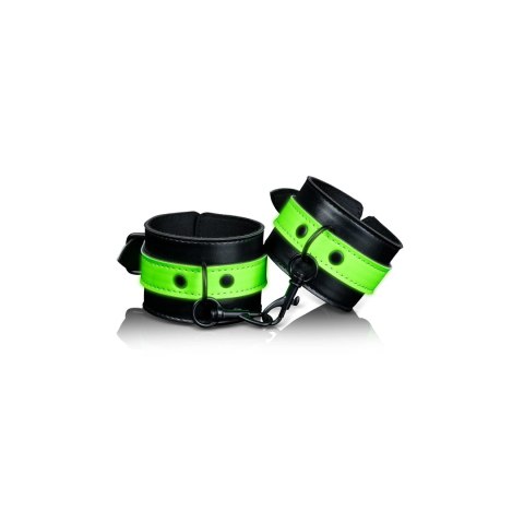Ouch! Glow in the Dark - Kajdanki Rękawy Fluorescencyjne Regulowane Ouch! Glow in the Dark - Kajdanki Rękawy Fluorescencyjne Regulowane