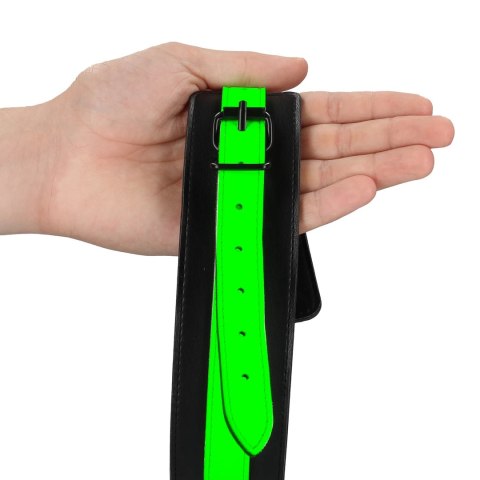 Ouch! Glow in the Dark - Kajdanki Rękawy Fluorescencyjne Regulowane Ouch! Glow in the Dark - Kajdanki Rękawy Fluorescencyjne Regulowane