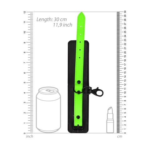 Ouch! Glow in the Dark - Kajdanki Rękawy Fluorescencyjne Regulowane Ouch! Glow in the Dark - Kajdanki Rękawy Fluorescencyjne Regulowane