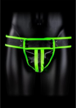 Ouch! Glow in the Dark Majtki z klamrą L/XL fluorescencyjne regulowane