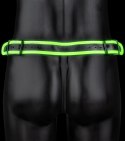 Ouch! Glow in the Dark Majtki z klamrą L/XL fluorescencyjne regulowane