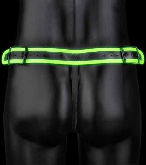 Ouch! Glow in the Dark Majtki z klamrą L/XL fluorescencyjne regulowane Ouch! Glow in the Dark Majtki z klamrą L/XL fluorescencyjne regulowane