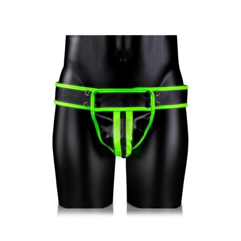 Ouch! Glow in the Dark Majtki z klamrą L/XL fluorescencyjne regulowane Ouch! Glow in the Dark Majtki z klamrą L/XL fluorescencyjne regulowane