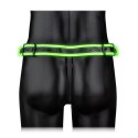 Ouch! Glow in the Dark Majtki z klamrą L/XL fluorescencyjne regulowane