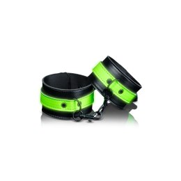 Ouch! Glow in the Dark - Mankiety na kostki fluorescencyjne regulowane