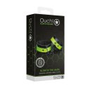 Ouch! Glow in the Dark - Mankiety na kostki fluorescencyjne regulowane