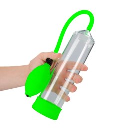 Ouch! Glow in the Dark - Pompka prożniowa z fluorescencyjnymi detalami