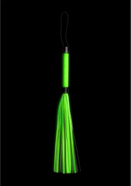 Ouch! Glow in the Dark bicz z frędzlami świecący zielony