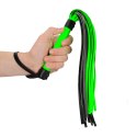 Ouch! Glow in the Dark bicz z frędzlami świecący zielony