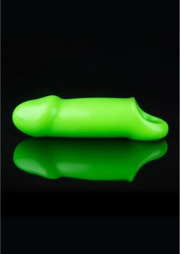 Ouch! Glow in the Dark - elastyczna nakładka świecąca, gruba, zielona