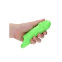 Ouch! Glow in the Dark - elastyczna nakładka świecąca, gruba, zielona