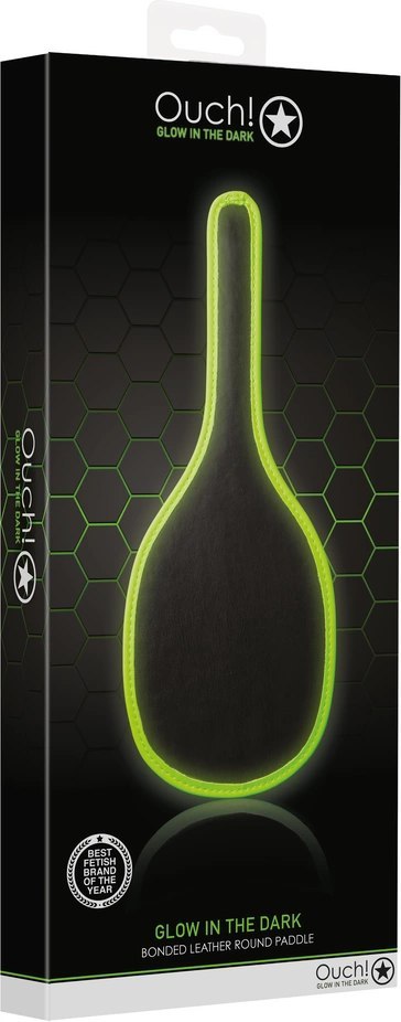 Ouch! Glow in the Dark okrągła packa fluorescencyjna wiosło Ouch! Glow in the Dark okrągła packa fluorescencyjna wiosło
