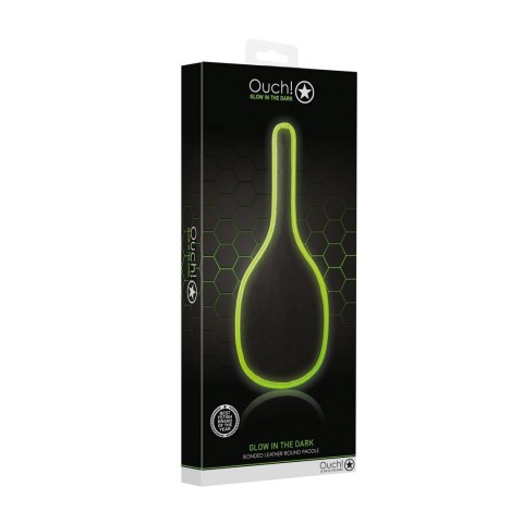 Ouch! Glow in the Dark okrągła packa fluorescencyjna wiosło Ouch! Glow in the Dark okrągła packa fluorescencyjna wiosło