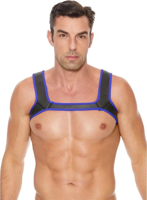 Ouch! Neoprenowa uprząż na klatkę piersiową L/XL czarna Ouch! Neoprenowa uprząż na klatkę piersiową L/XL czarna