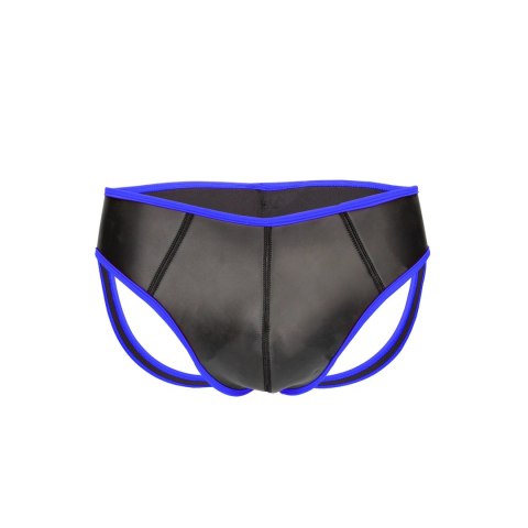 Ouch! Neoprenowe majtki z otwartym tyłem L/XL czarne Ouch! Neoprenowe majtki z otwartym tyłem L/XL czarne